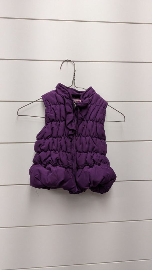 Kids Headquarters Zip-Up Puffer Vest - 6mo