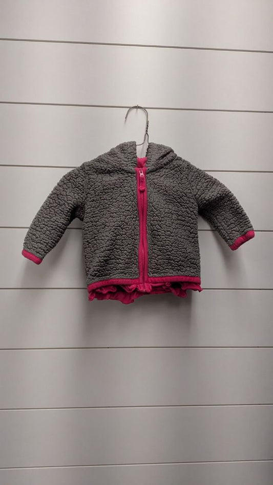 Circo Sherpa Zip-Up Jacket - 6mo