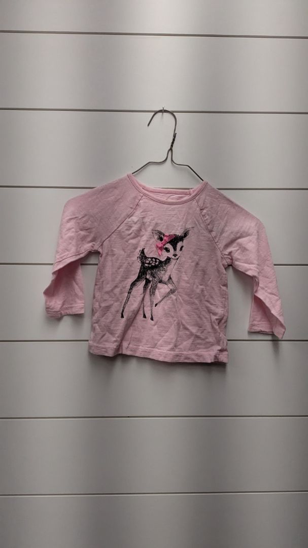 Jumping Beans Deer Long Sleeve - 12mo