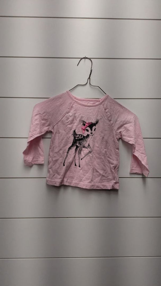 Jumping Beans Deer Long Sleeve - 12mo