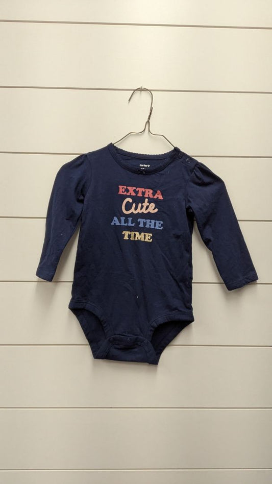 Carters Extra Cute Long Sleeve - 12mo