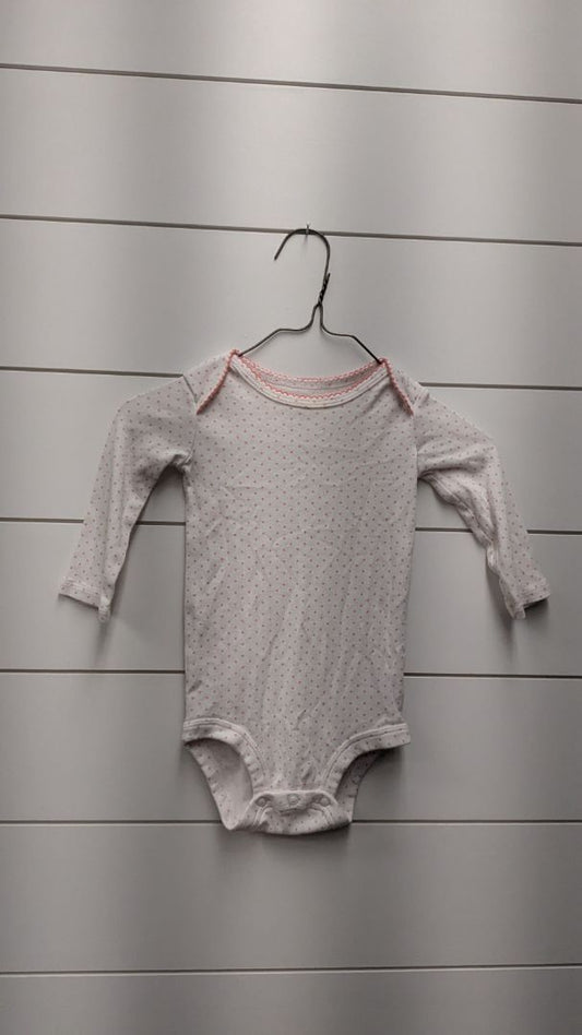 Carters Polka Dot Long Sleeve - 12mo
