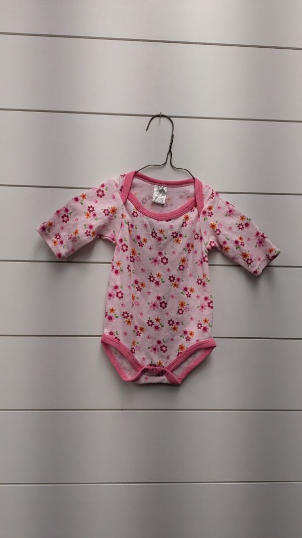 Floral Long Sleeve - 6mo