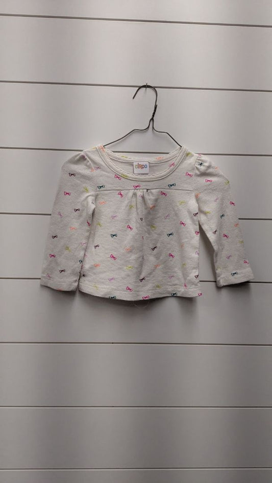 Circo Bow Long Sleeve - 12mo