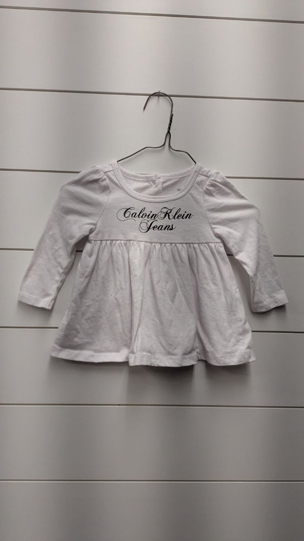 Calvin Klein Long Sleeve - 6mo