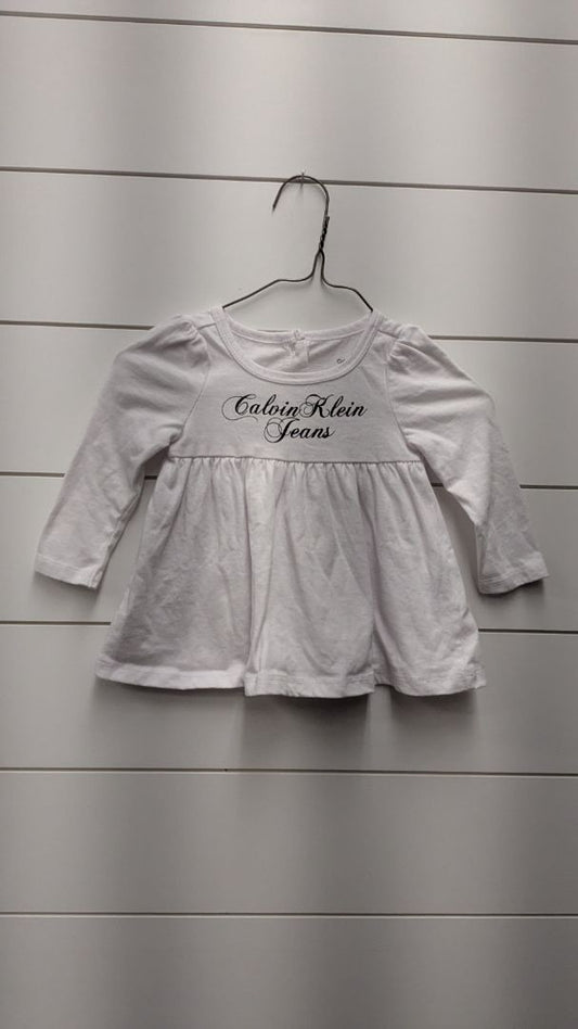 Calvin Klein Long Sleeve - 6mo