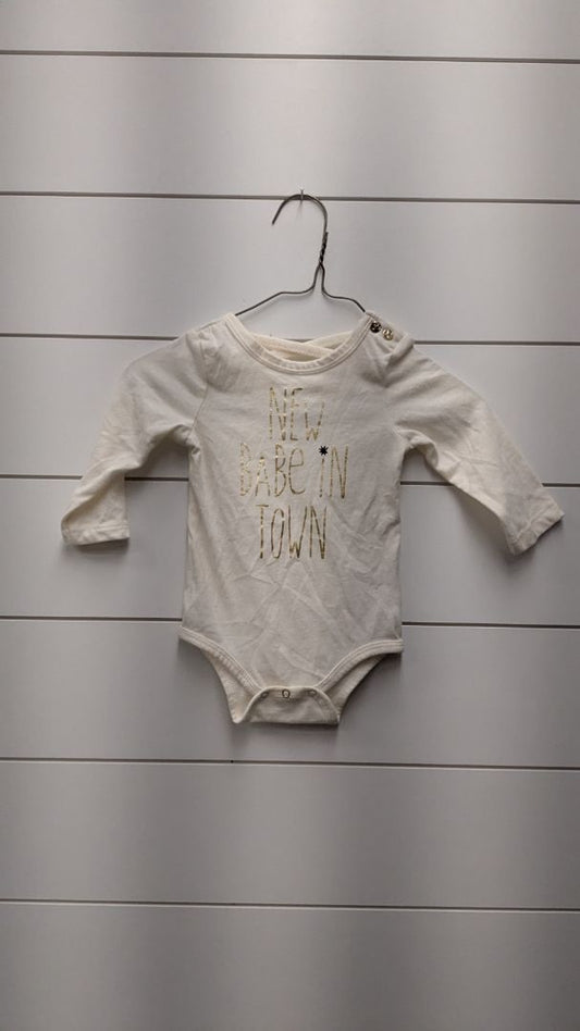 JESSICA SIMPSON New Babe Long Sleeve - 6mo