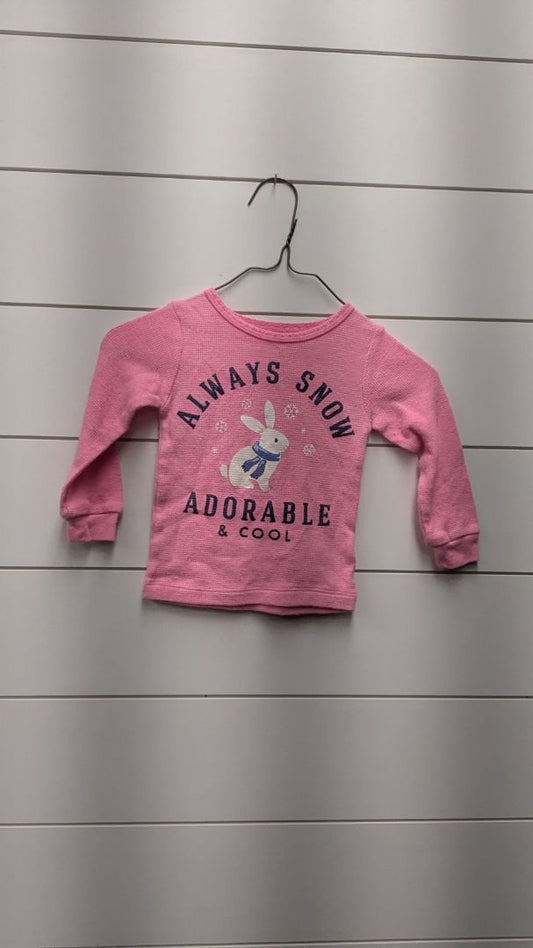 Carters Bunny Long sleeve - 12mo