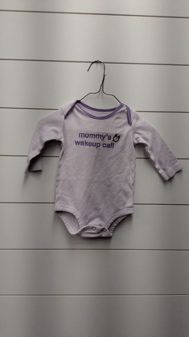 Carters Wake Up Call Long Sleeve - 6mo