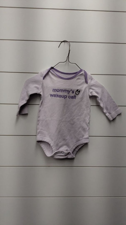 Carters Wake Up Call Long Sleeve - 6mo