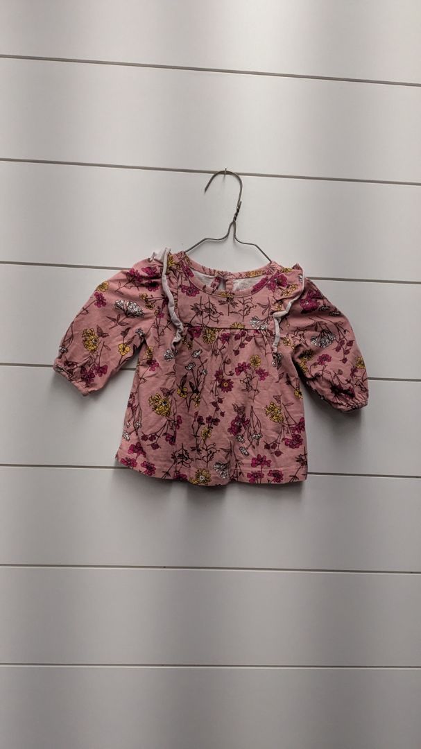Carters Floral Long Sleeve - 3mo