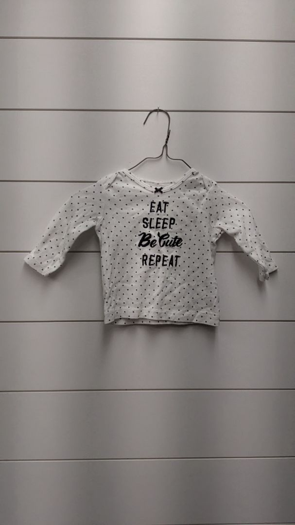 Carters Polka Dot Long Sleeve - 6mo