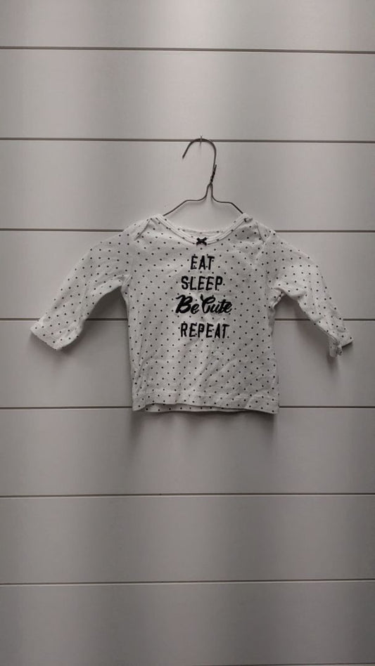 Carters Polka Dot Long Sleeve - 6mo