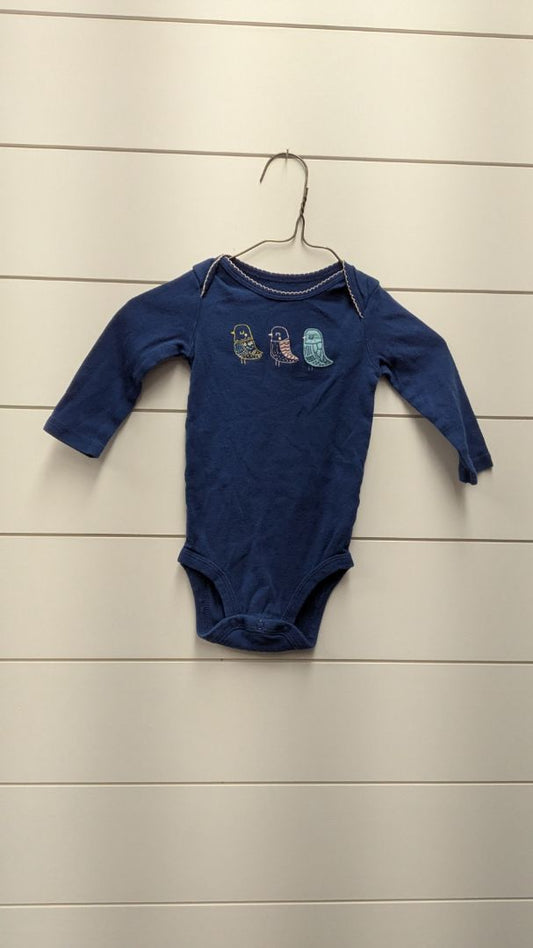 Carters Bird Long Sleeve - 6mo