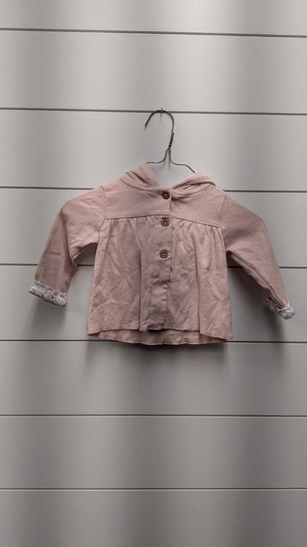 Carters Button-Up Long Sleeve - 6mo