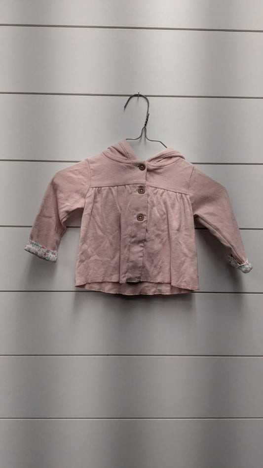 Carters Button-Up Long Sleeve - 6mo