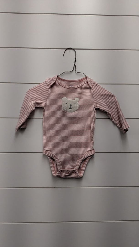 Carters Bear Long Sleeve - 6mo