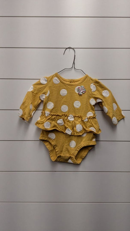 Carters Polka Dot Long Sleeve - 6mo