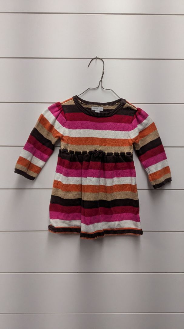 Baby Gap Long Sleeve Sweater Dress - 12mo