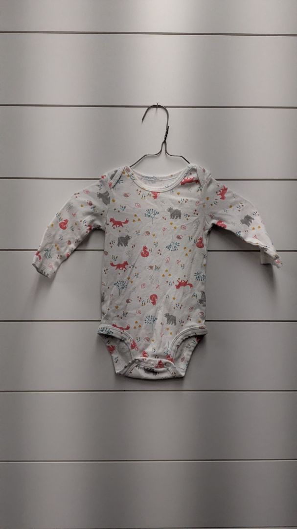 Carters Animal Long Sleeve - 6mo