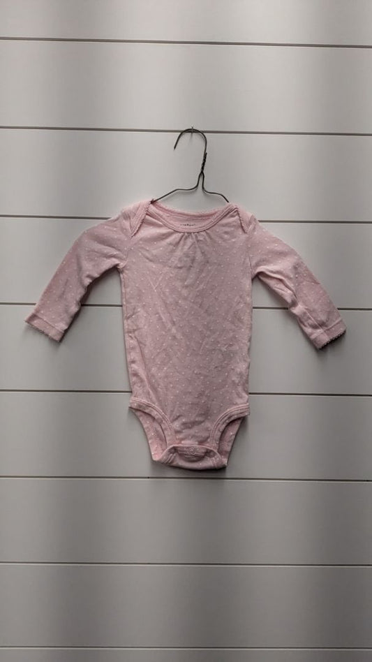 Carters Polka Dot Long Sleeve - 6mo