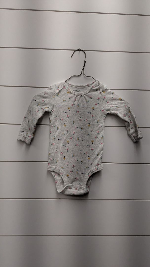 Carters Floral Long Sleeve - 6mo