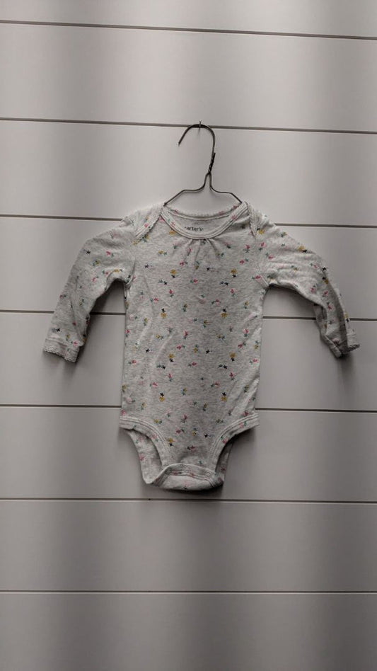Carters Floral Long Sleeve - 6mo