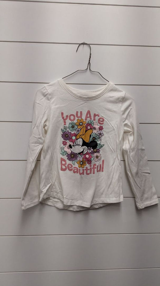 Jumping Beans Minnie Mouse Long Sleeve - 5t