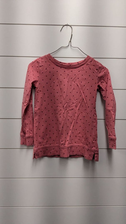 Carters Polka Dot Long Sleeve - 5t