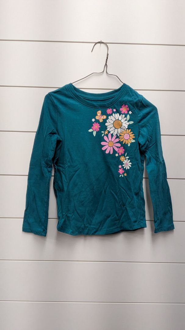 Jumping Beans Floral Long Sleeve - 5t