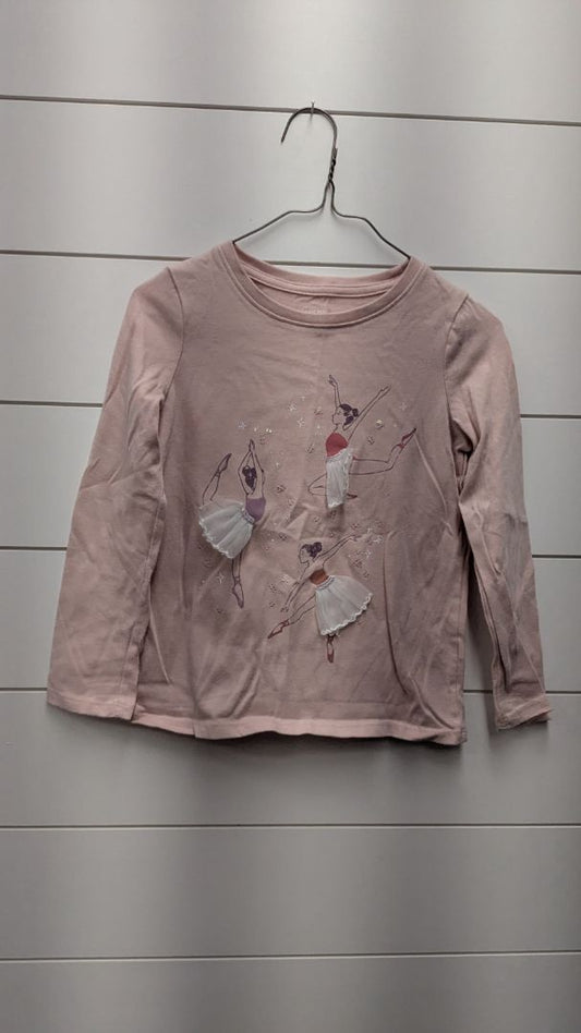 Jumping Beans Ballerina Long Sleeve - 5t