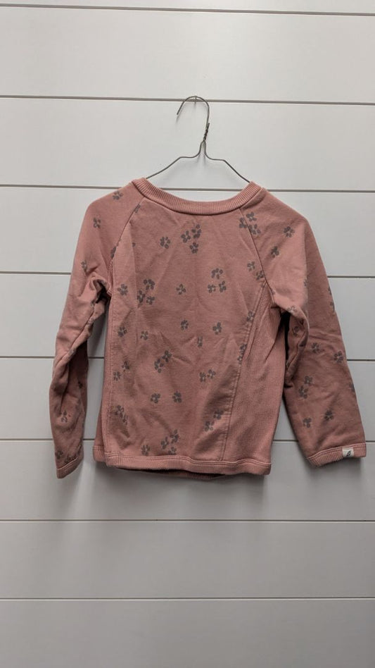 Easy Peasy Floral Crewneck - 5t