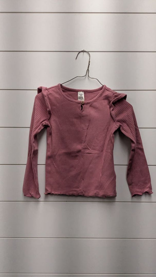Oshkosh Ruffle Long Sleeve - 5t