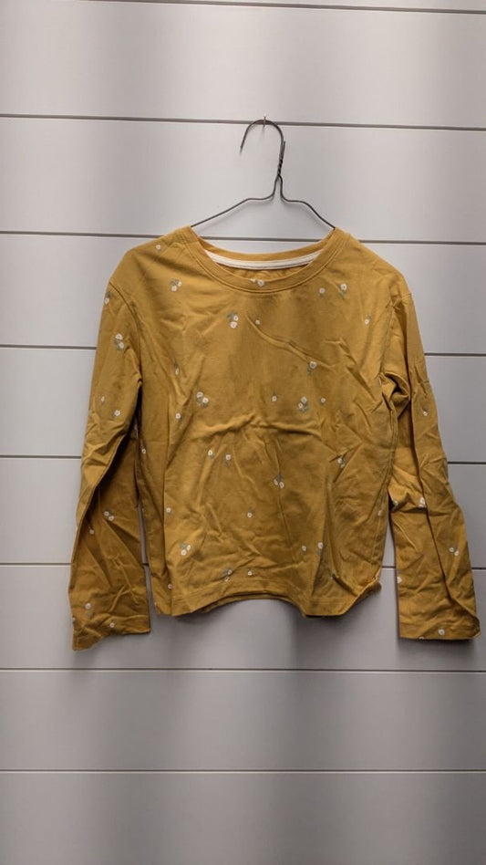 Cat & Jack Floral Long Sleeve - 7