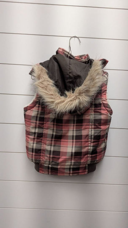 Dollhouse Plaid Puffer Vest - 6