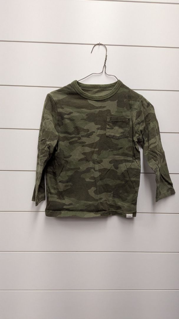 Baby Gap Camouflage Long Sleeve - 4t