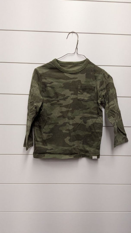 Baby Gap Camouflage Long Sleeve - 4t