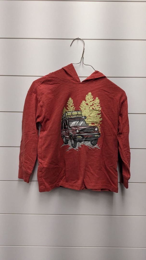 Garanimals Truck Hooded Long Sleeve - 4t