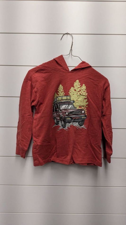 Garanimals Truck Hooded Long Sleeve - 4t