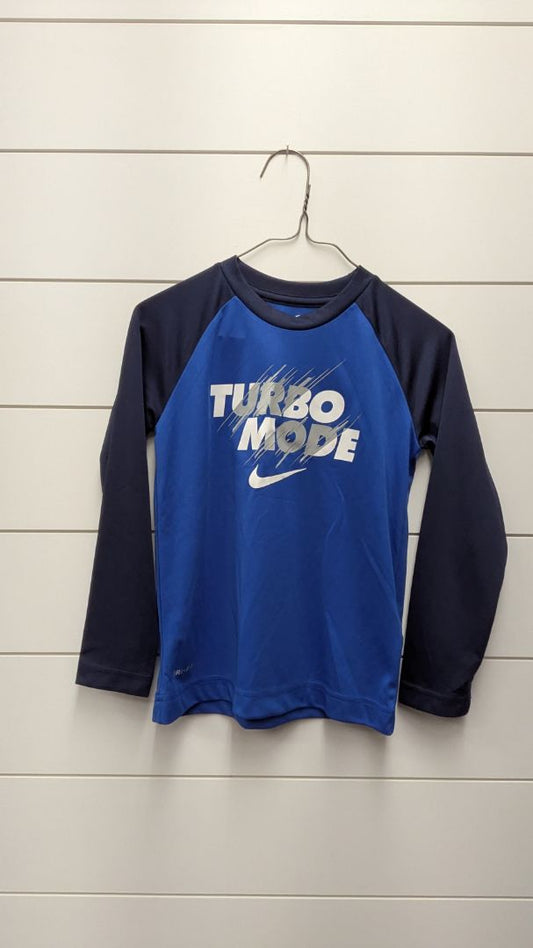 Nike Turbo Mode Dri-Fit Long Sleeve - 4t