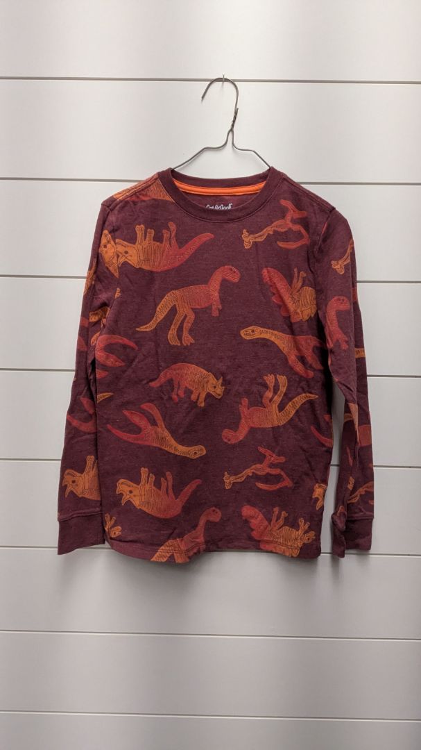 Cat & Jack Dinosaur Long Sleeve - 7