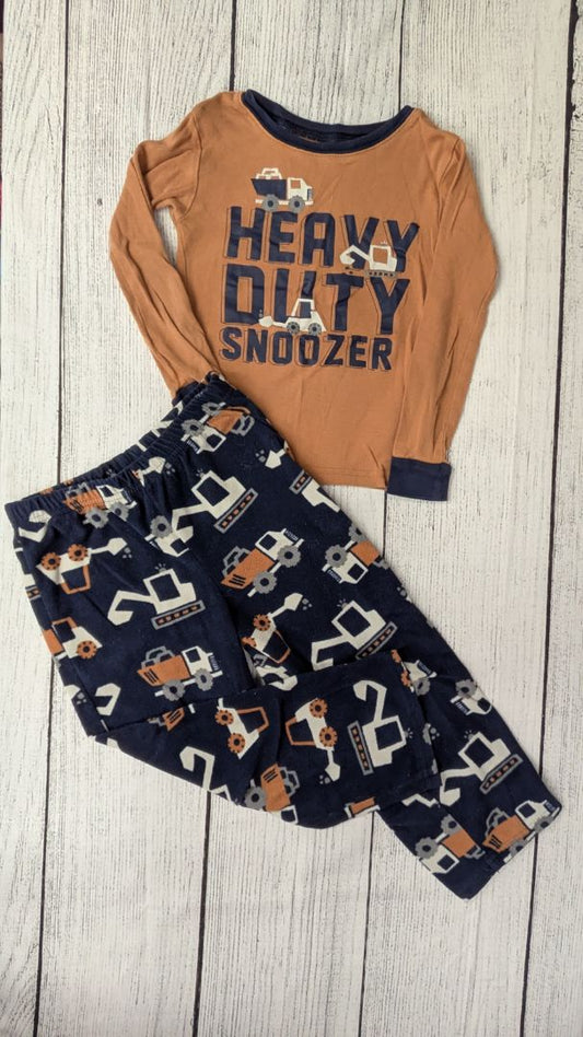 Carters Bulldozer Pajama Set - 5t