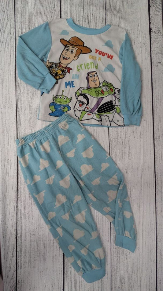 Disney Fleece Toy Story Pajama Set - 4t
