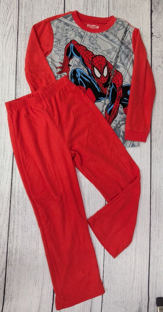 Marvel Spiderman Fleece Pajama Set - 7