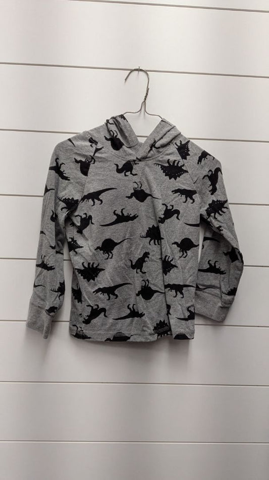 Garanimals Dinosaur Hooded Long Sleeve - 4t