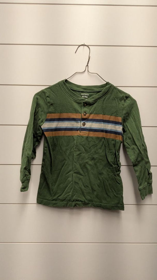 Carters Long Sleeve - 4t