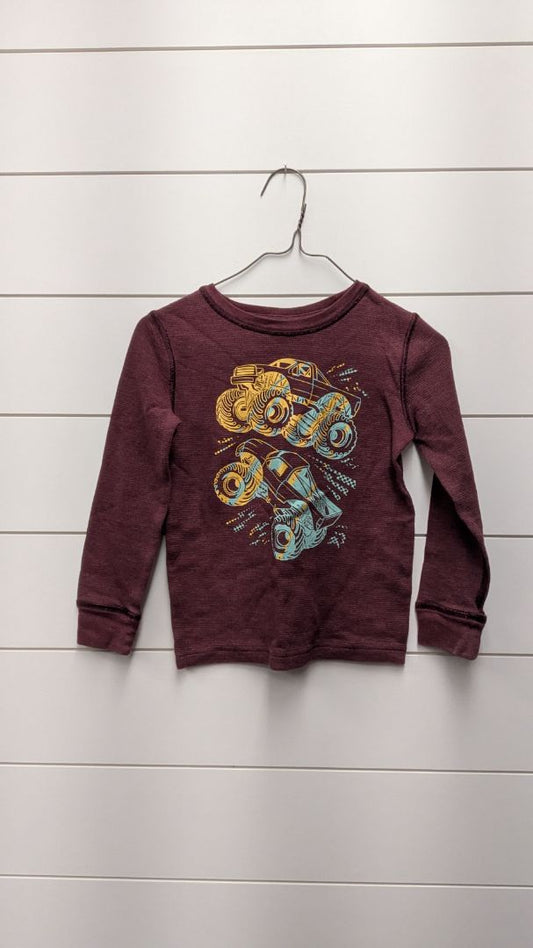 Jumping Beans Truck Long Sleeve - 4t