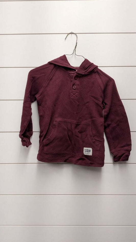 Oshkosh Hooded Long Sleeve - 4t