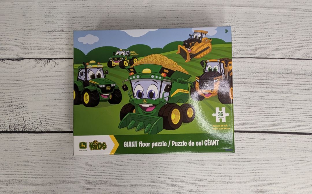 John Deere Construction Puzzle - L