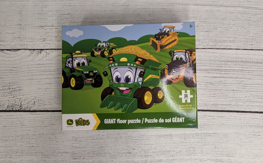 John Deere Construction Puzzle - L